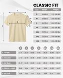 [Supima Cotton] Synctives Men's Classic Fit T-shirt 9