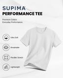 [Supima Cotton] Synctives Men's Classic Fit T-shirt 2
