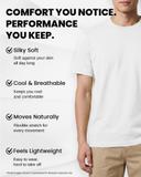 [Supima Cotton] Synctives Men's Classic Fit T-shirt 4