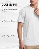 [Supima Cotton] Synctives Men's Classic Fit T-shirt 7
