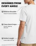 [Supima Cotton] Synctives Men's Classic Fit T-shirt 8