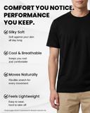 [Supima Cotton] Synctives Men's Classic Fit T-shirt 4