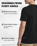 [Supima Cotton] Synctives Men's Classic Fit T-shirt 8