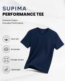 [Supima Cotton] Synctives Men's Classic Fit T-shirt 2