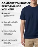 [Supima Cotton] Synctives Men's Classic Fit T-shirt 4