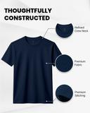 [Supima Cotton] Synctives Men's Classic Fit T-shirt 5