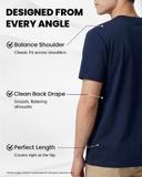 [Supima Cotton] Synctives Men's Classic Fit T-shirt 8