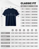 [Supima Cotton] Synctives Men's Classic Fit T-shirt 9