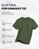 [Supima Cotton] Synctives Men's Classic Fit T-shirt 3