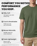 [Supima Cotton] Synctives Men's Classic Fit T-shirt 5