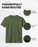 [Supima Cotton] Synctives Men's Classic Fit T-shirt 6