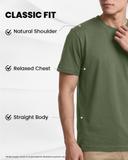 [Supima Cotton] Synctives Men's Classic Fit T-shirt 8
