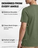 [Supima Cotton] Synctives Men's Classic Fit T-shirt 9
