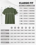 [Supima Cotton] Synctives Men's Classic Fit T-shirt 10
