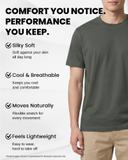 [Supima Cotton] Synctives Men's Classic Fit T-shirt 4