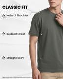 [Supima Cotton] Synctives Men's Classic Fit T-shirt 7