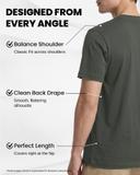 [Supima Cotton] Synctives Men's Classic Fit T-shirt 8