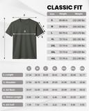 [Supima Cotton] Synctives Men's Classic Fit T-shirt 9
