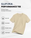 [Supima Cotton] Synctives Men’s Slim Fit V-Neck T-shirt 2