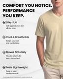 [Supima Cotton] Synctives Men’s Slim Fit V-Neck T-shirt 4