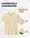 [Supima Cotton] Synctives Men’s Slim Fit V-Neck T-shirt 5