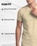 [Supima Cotton] Synctives Men’s Slim Fit V-Neck T-shirt 7