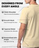 [Supima Cotton] Synctives Men’s Slim Fit V-Neck T-shirt 8