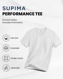 [Supima Cotton] Synctives Men’s Slim Fit V-Neck T-shirt 2