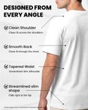 [Supima Cotton] Synctives Men’s Slim Fit V-Neck T-shirt 8