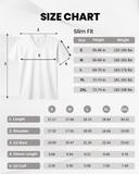 [Supima Cotton] Synctives Men’s Slim Fit V-Neck T-shirt 9