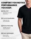 [Supima Cotton] Synctives Men’s Slim Fit V-Neck T-shirt 4