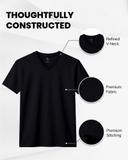 [Supima Cotton] Synctives Men’s Slim Fit V-Neck T-shirt 5