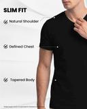 [Supima Cotton] Synctives Men’s Slim Fit V-Neck T-shirt 7