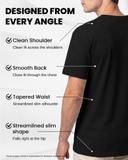 [Supima Cotton] Synctives Men’s Slim Fit V-Neck T-shirt 8