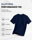 [Supima Cotton] Synctives Men’s Slim Fit V-Neck T-shirt 2