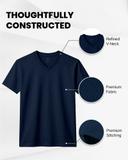 [Supima Cotton] Synctives Men’s Slim Fit V-Neck T-shirt 5