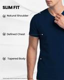 [Supima Cotton] Synctives Men’s Slim Fit V-Neck T-shirt 7