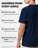 [Supima Cotton] Synctives Men’s Slim Fit V-Neck T-shirt 8