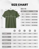 [Supima Cotton] Synctives Men’s Slim Fit V-Neck T-shirt 9