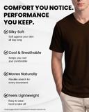 [Supima Cotton] Synctives Men’s Slim Fit V-Neck T-shirt 4