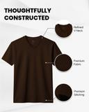 [Supima Cotton] Synctives Men’s Slim Fit V-Neck T-shirt 5