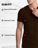 [Supima Cotton] Synctives Men’s Slim Fit V-Neck T-shirt 7