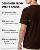 [Supima Cotton] Synctives Men’s Slim Fit V-Neck T-shirt 8