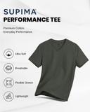 [Supima Cotton] Synctives Men’s Slim Fit V-Neck T-shirt 2