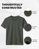 [Supima Cotton] Synctives Men’s Slim Fit V-Neck T-shirt 5