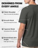 [Supima Cotton] Synctives Men’s Slim Fit V-Neck T-shirt 8