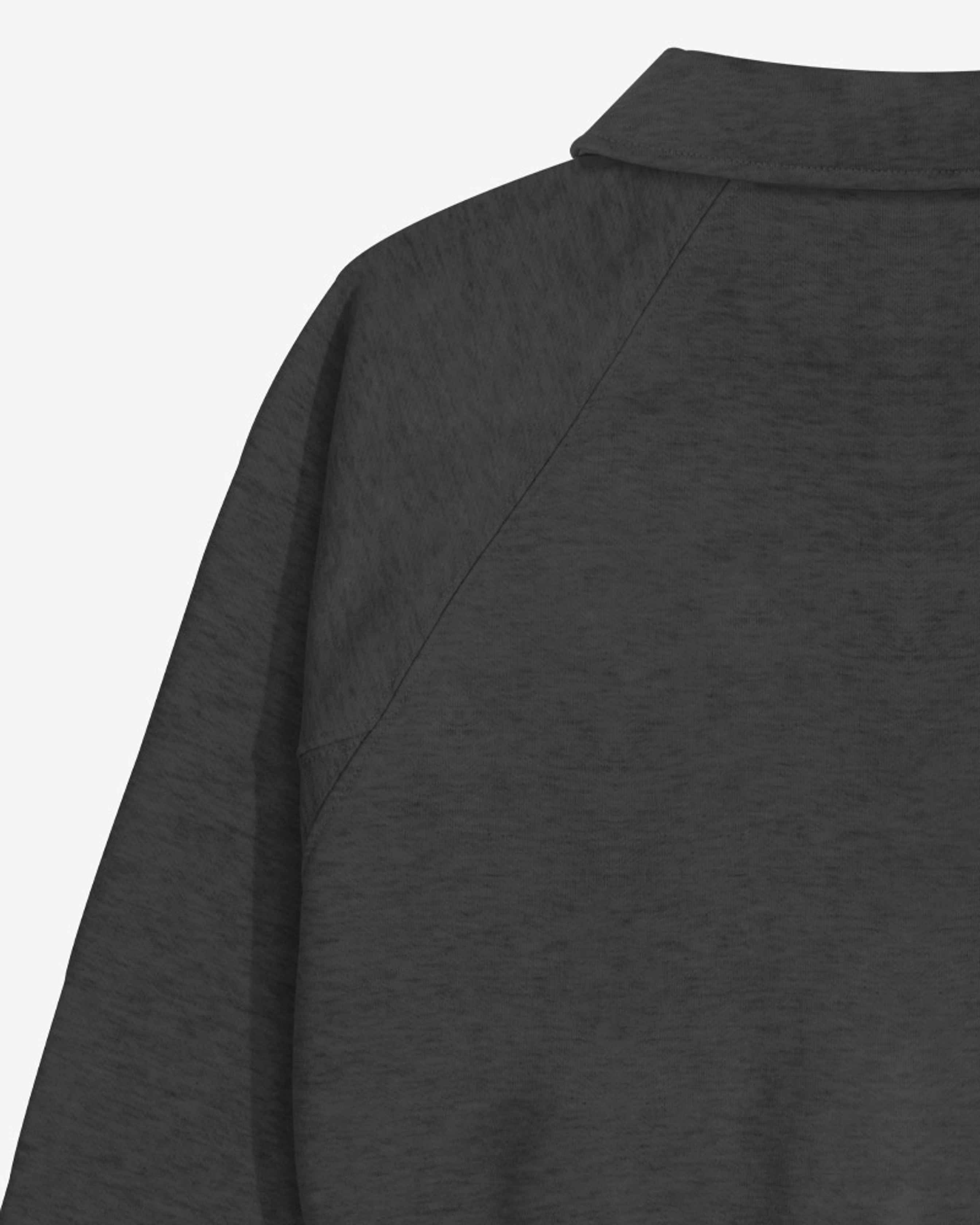 [French Terry] Synctives Women’s Relaxed Cropped Jacket 4