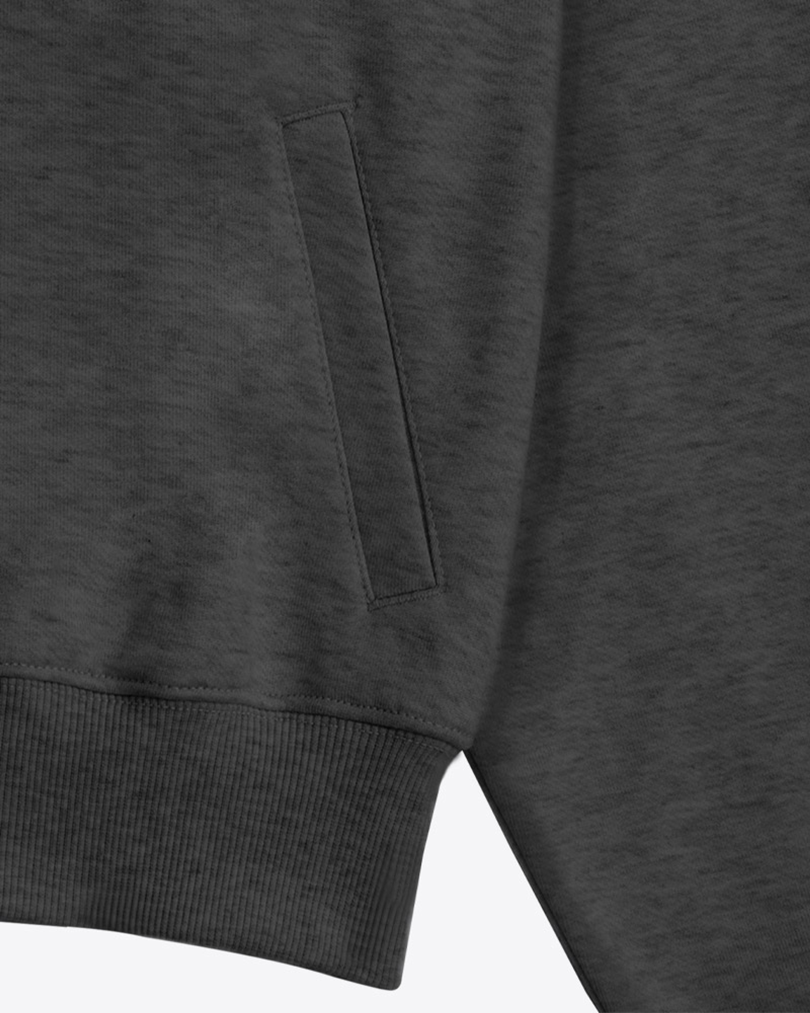 [French Terry] Synctives Women’s Relaxed Cropped Jacket 5