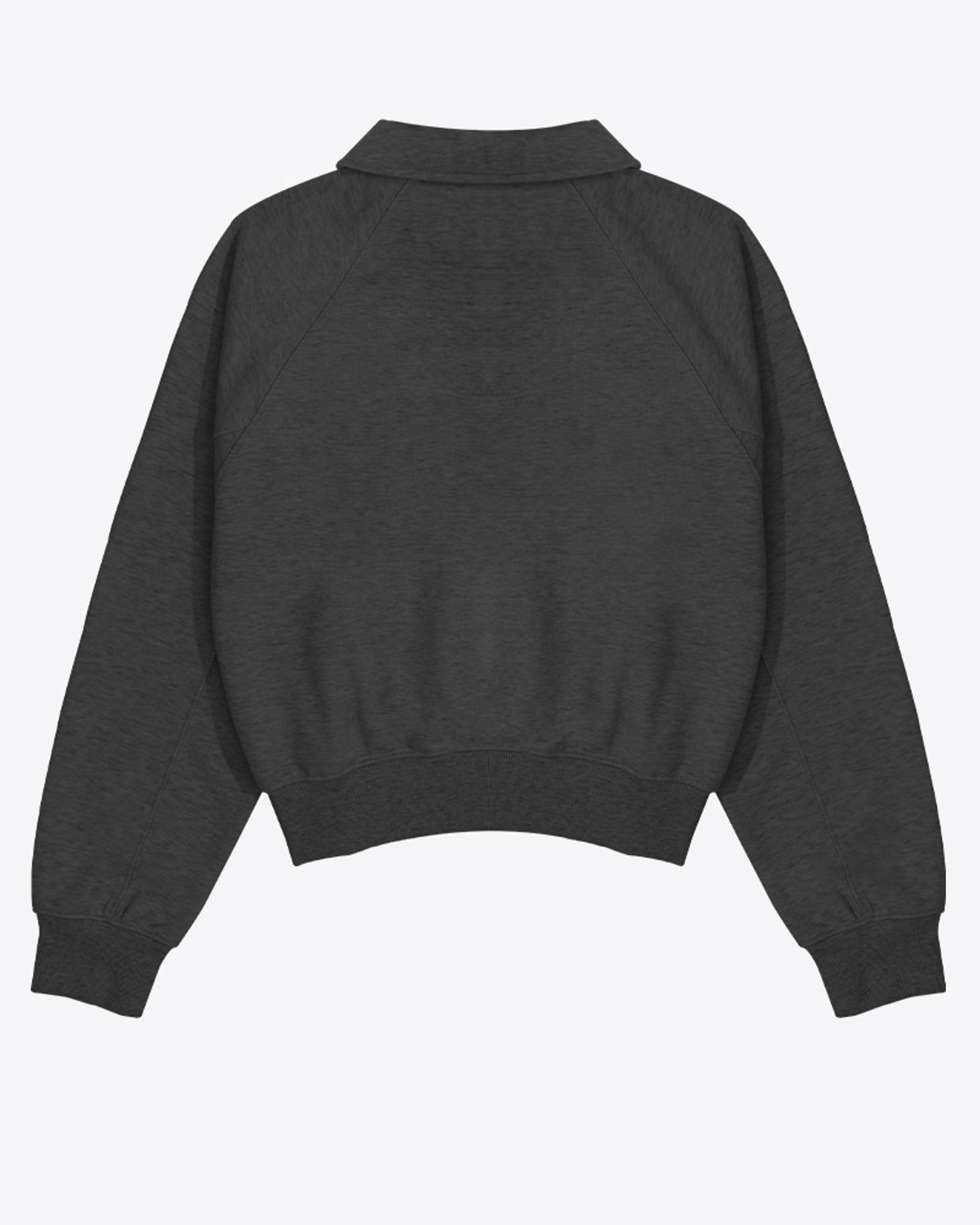 [French Terry] Synctives Women’s Relaxed Cropped Jacket 2