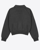 [French Terry] Synctives Women’s Relaxed Cropped Jacket 2